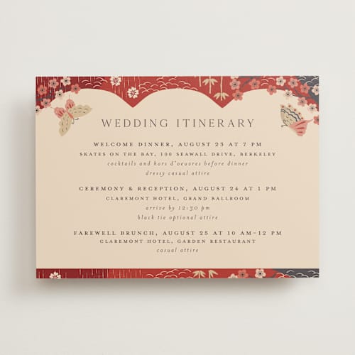 This is a rose ceremony reception essentials with standard by Jennifer Holbrook called japanese textile printing on signature in standard