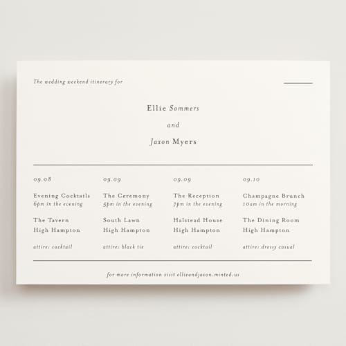 This is a ink ceremony reception essentials with standard by Blustery August called tuscany printing on signature in grand