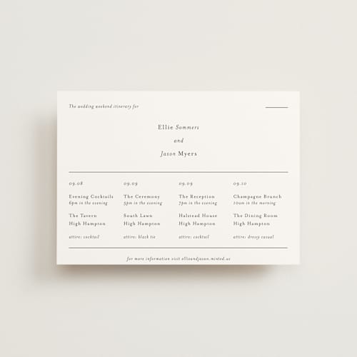 This is a ink ceremony reception essentials with standard by Blustery August called tuscany printing on signature in petite