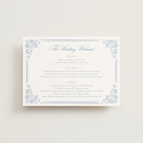 This is a sky ceremony reception essentials with standard by Robert and Stella called constance printing on signature in petite