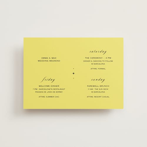 This is a lemon ceremony reception essentials with standard by Ani Somi called in lights printing on signature in petite