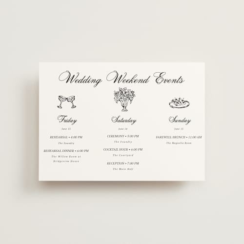 This is a mystic raven ceremony reception essentials with standard by Cass Loh called chic union printing on signature in petite