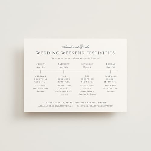 This is a french blue ceremony reception essentials with standard by Jennifer Postorino called ariah printing on signature in petite