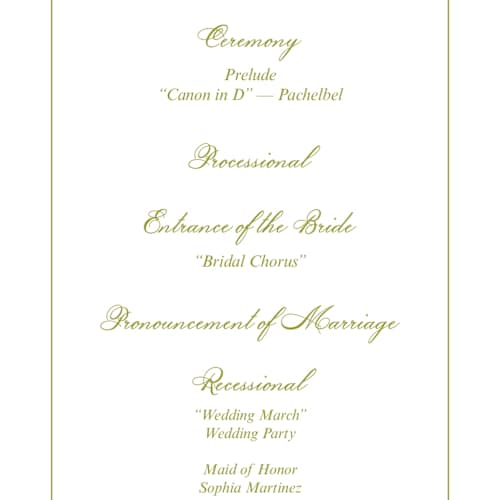 This is a cream unique wedding programs with standard by Nicole Dragomir called wild berry watercolor printing on signature in standard