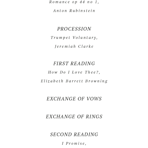 This is a mystic raven unique wedding programs with standard by Cass Loh called chic union printing on signature in standard