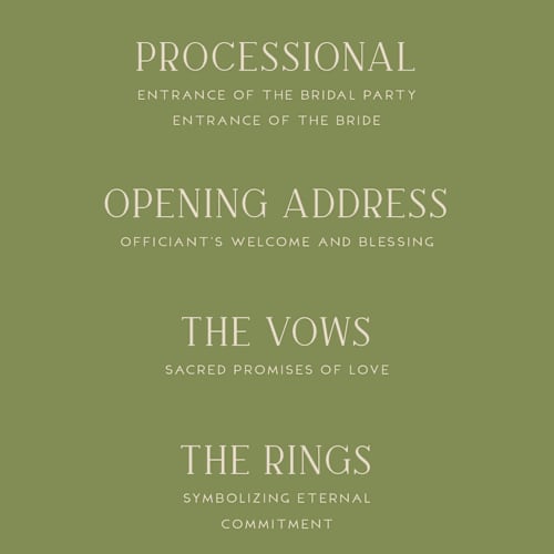 This is a summer citrus unique wedding programs with standard by Vera Lim called the gallery printing on signature in standard