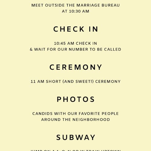 This is a butter unique wedding programs with standard by Studio Suku called courthouse printing on signature in standard