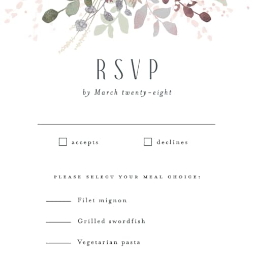 This is a water lily rsvp postcards with standard by Jennifer Wick called golden hour printing on signature in postcard
