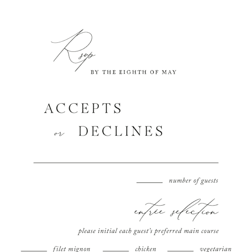 This is a ink rsvp postcards with standard by Jennifer Postorino called storybook printing on signature in postcard