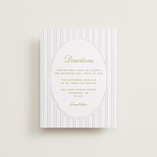 This is a chartreuse letterpress wedding invitations with letterpress by Ani Somi called calia printing on white cotton in standard