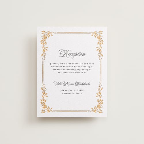 This is a maraschino | soft black letterpress wedding invitations with letterpress by Kate Ahn called lake como printing on luxe white cotton in standard