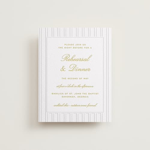 This is a chartreuse enclosure cards with letterpress by Ani Somi called calia printing on white cotton in standard