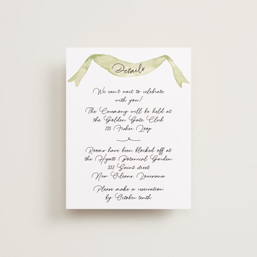 This is a deep blush enclosure cards with standard by Pati Cascino called barolo printing on signature in standard