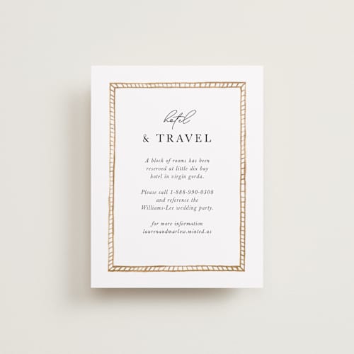This is a sea enclosure cards with standard by leslie hamer called americana printing on signature in standard