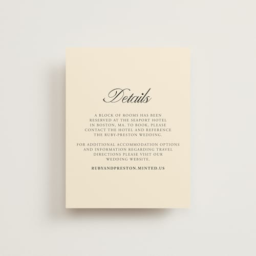 This is a sunshine enclosure cards with standard by Jen Ramsey called elegant and formal printing on signature in standard