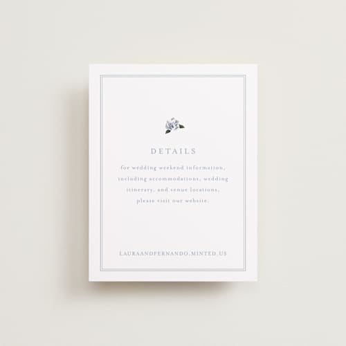 This is a french enclosure cards with standard by Design Lotus called be with you printing on signature in standard