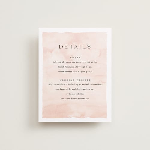 This is a northern enclosure cards with standard by Pixel and Hank called countryside printing on signature in standard