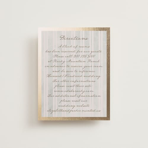 This is a dew enclosure cards with foil pressed by Petra Kern called mountain love printing on signature in standard