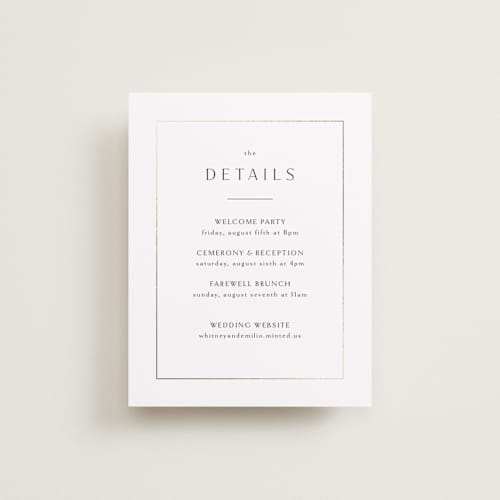 This is a silk enclosure cards with foil pressed by Kelly Schmidt called arcadia printing on signature in standard