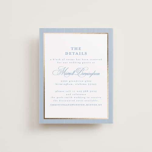 This is a powder enclosure cards with foil pressed by Creo Study called patterned florals printing on signature in standard