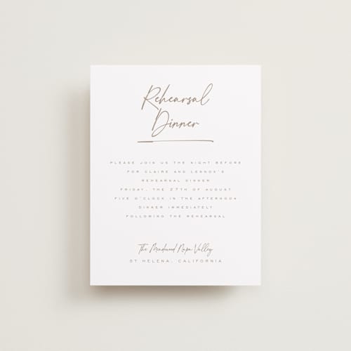 This is a chiffon reception cards with standard by Orasie called full photo printing on signature in standard