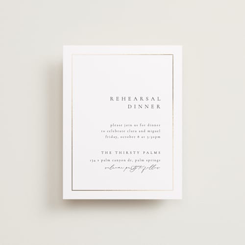 This is a silk enclosure cards with foil pressed by Kelly Schmidt called golden ampersand printing on signature in standard
