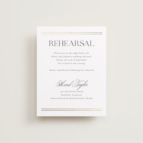 This is a spun sugar enclosure cards with foil pressed by Jessica Williams called fineline printing on signature in standard