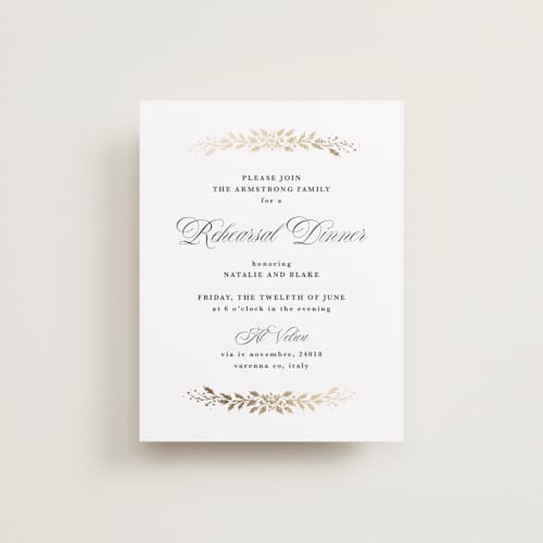 This is a diamond enclosure cards with foil pressed by Kate Ahn called lake como printing on signature in standard