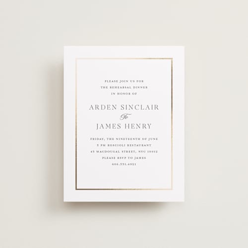 This is a pearl enclosure cards with foil pressed by Stacey Meacham called opulence printing on signature in standard