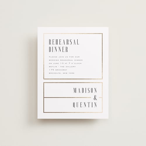 This is a lily enclosure cards with foil pressed by Heather Schertzer called documentary printing on signature in standard