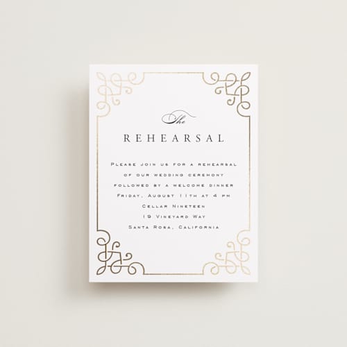 This is a pearl enclosure cards with foil pressed by Janean Hinger called intertwined printing on signature in standard
