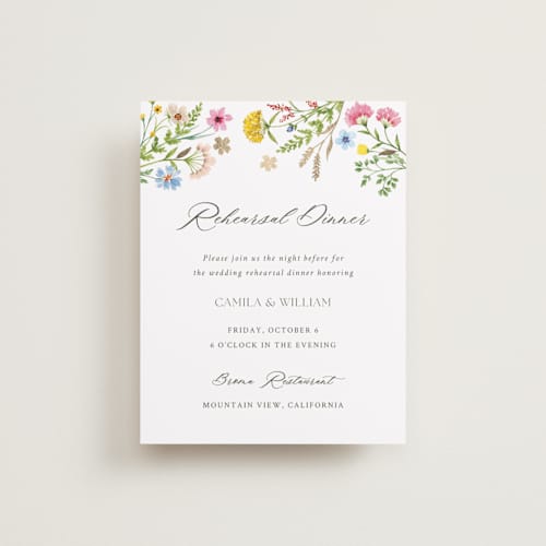 This is a garden enclosure cards with foil pressed by Yaling Hou Suzuki called bright garden printing on signature in standard