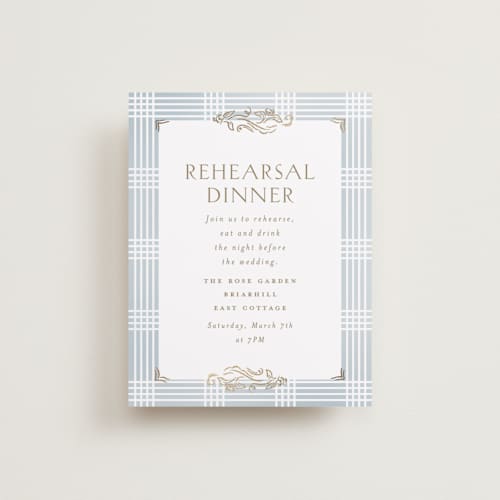 This is a belair enclosure cards with foil pressed by Grae called salt and ivory printing on signature in standard