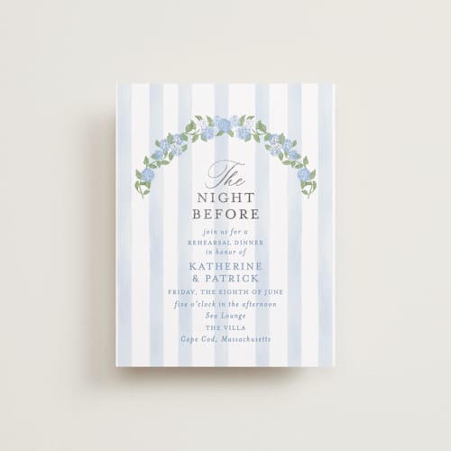 This is a ocean enclosure cards with foil pressed by Creo Study called pillowy border printing on signature in standard