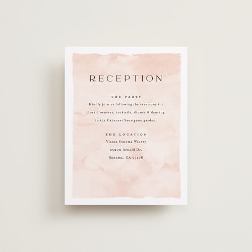 This is a northern reception cards with standard by Pixel and Hank called countryside printing on signature in standard
