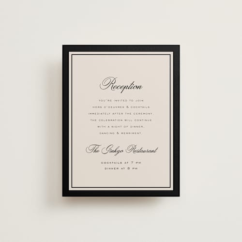 This is a raven reception cards with standard by chocomocacino called krytharaki printing on signature in standard