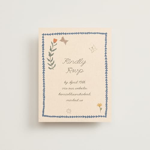 This is a magic rsvp cards with standard by Sumak Studio called pure magic printing on signature in standard