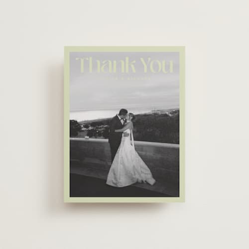 This is a kiwi thank you postcards with standard by Claudia Orengo called news! printing on signature in postcard