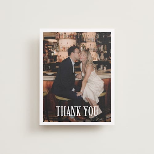 This is a milan thank you postcards with standard by chocomocacino called kroštule printing on signature in postcard