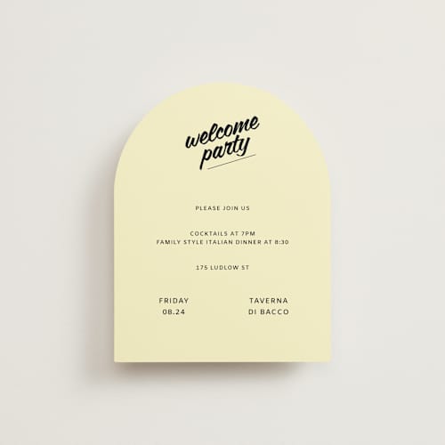 This is a butter reception cards with standard by Studio Suku called courthouse printing on signature in 4.25x5.5
