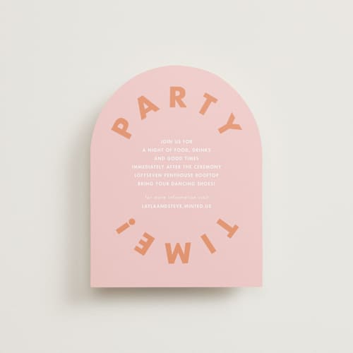 This is a candy reception cards with standard by Catherine Culvenor called bubblegum printing on signature in standard