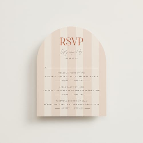 This is a butter rsvp cards with standard by Pixel and Hank called ambrosial printing on signature in standard