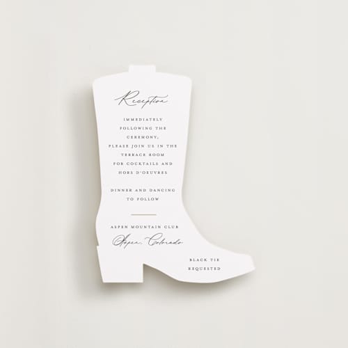 This is a hunter insert cards with standard by Sarah Brown called peaks printing on signature in standard