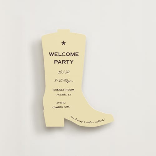 This is a butter insert cards with standard by Ani Somi called big type boot printing on signature in standard