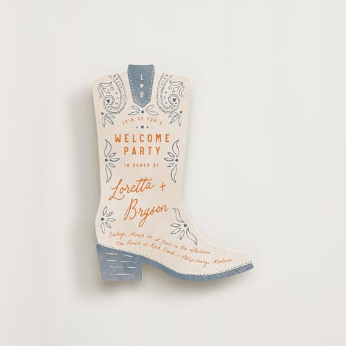 This is a denim insert cards with standard by Pixel and Hank called darlin printing on signature in standard