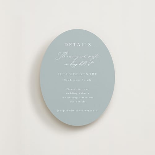 This is a coast enclosure cards with standard by Susan Moyal called romantic florals printing on signature in standard