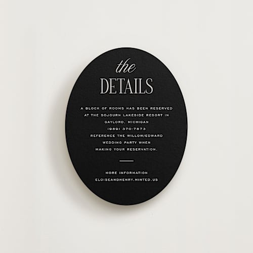 This is a suit enclosure cards with standard by Pixel and Hank called threaded printing on signature in 4.25x5.5