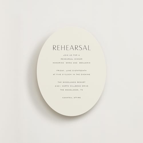 This is a porcelain reception cards with standard by Jennifer Postorino called glide printing on signature in standard