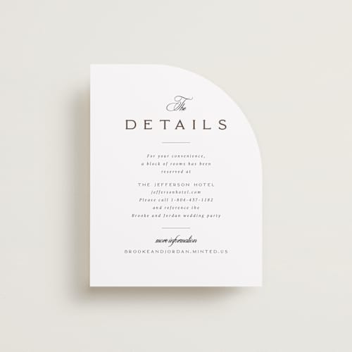 This is a tuxedo enclosure cards with standard by Orasie called side by side printing on signature in standard