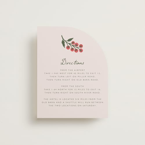 This is a tomato enclosure cards with standard by Katharine Watson called cherry tomatoes printing on signature in standard